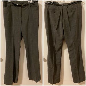 Worthington Trousers in Grey Plaid